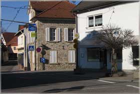 Blick in Richtung Weedengasse - heute